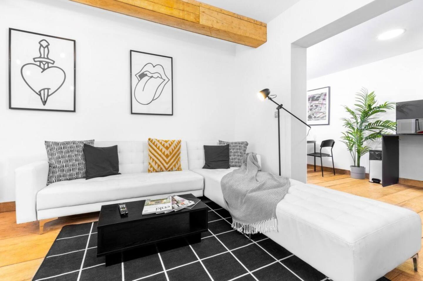Loft Style Apartment - Near City Centre - Smart Tv- Wifi - Parking - Top Rated - 3Nt Бирмингем Экстерьер фото